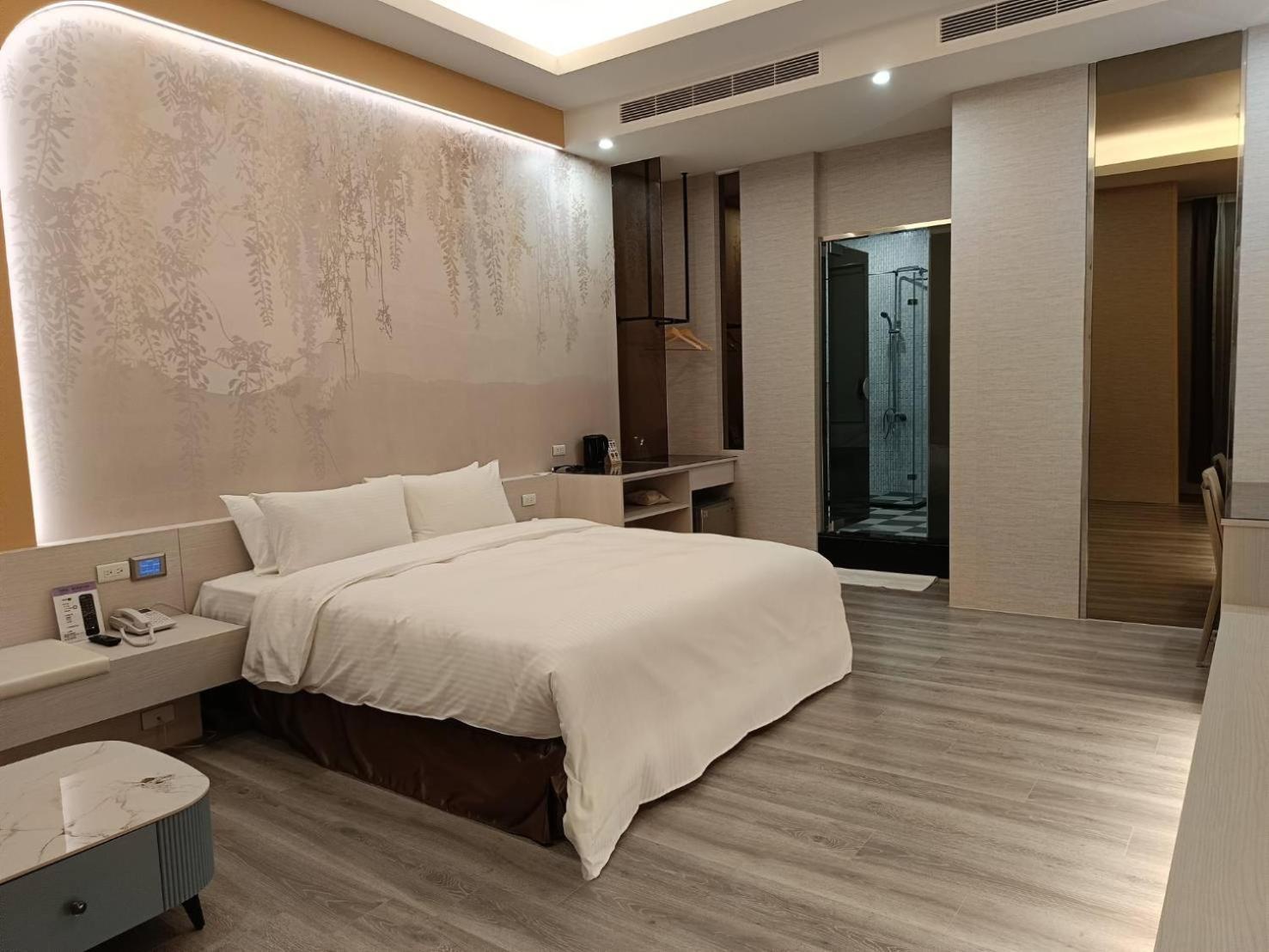 Romantic Code Art Motel Sanhua Kültér fotó