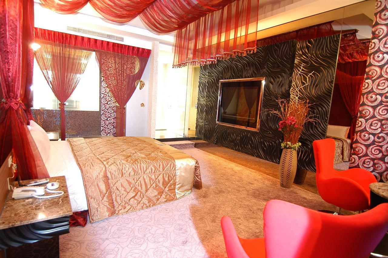 Romantic Code Art Motel Sanhua Kültér fotó