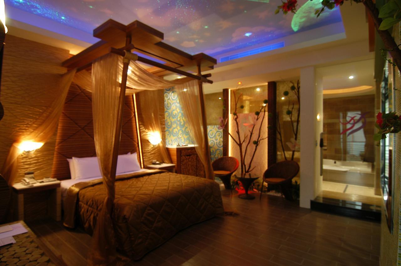 Romantic Code Art Motel Sanhua Kültér fotó