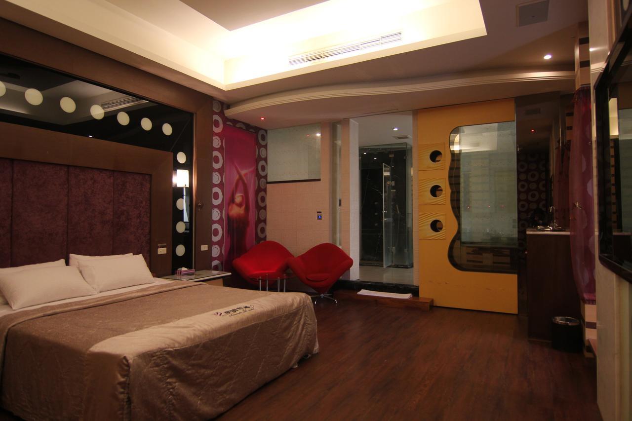 Romantic Code Art Motel Sanhua Kültér fotó