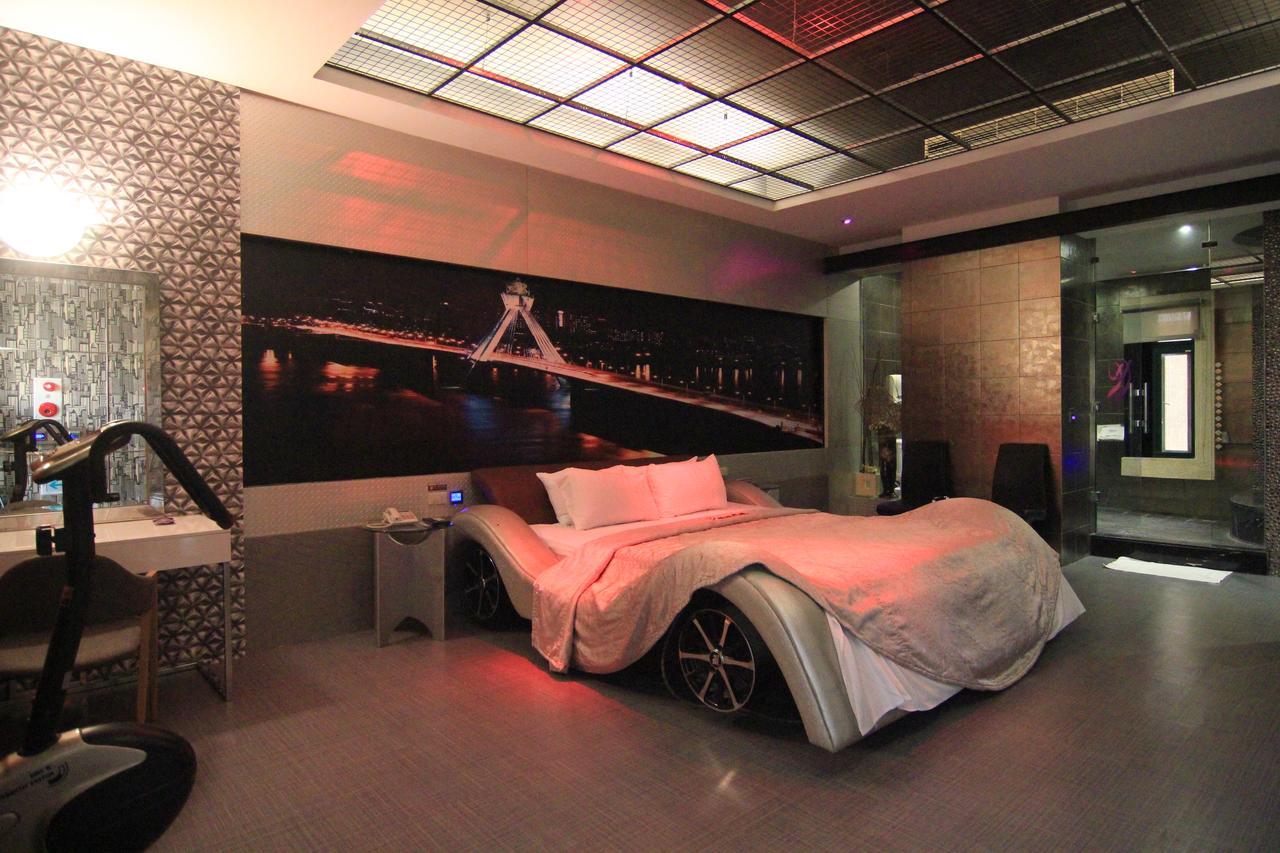 Romantic Code Art Motel Sanhua Kültér fotó
