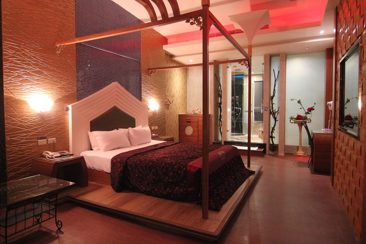 Romantic Code Art Motel Sanhua Kültér fotó