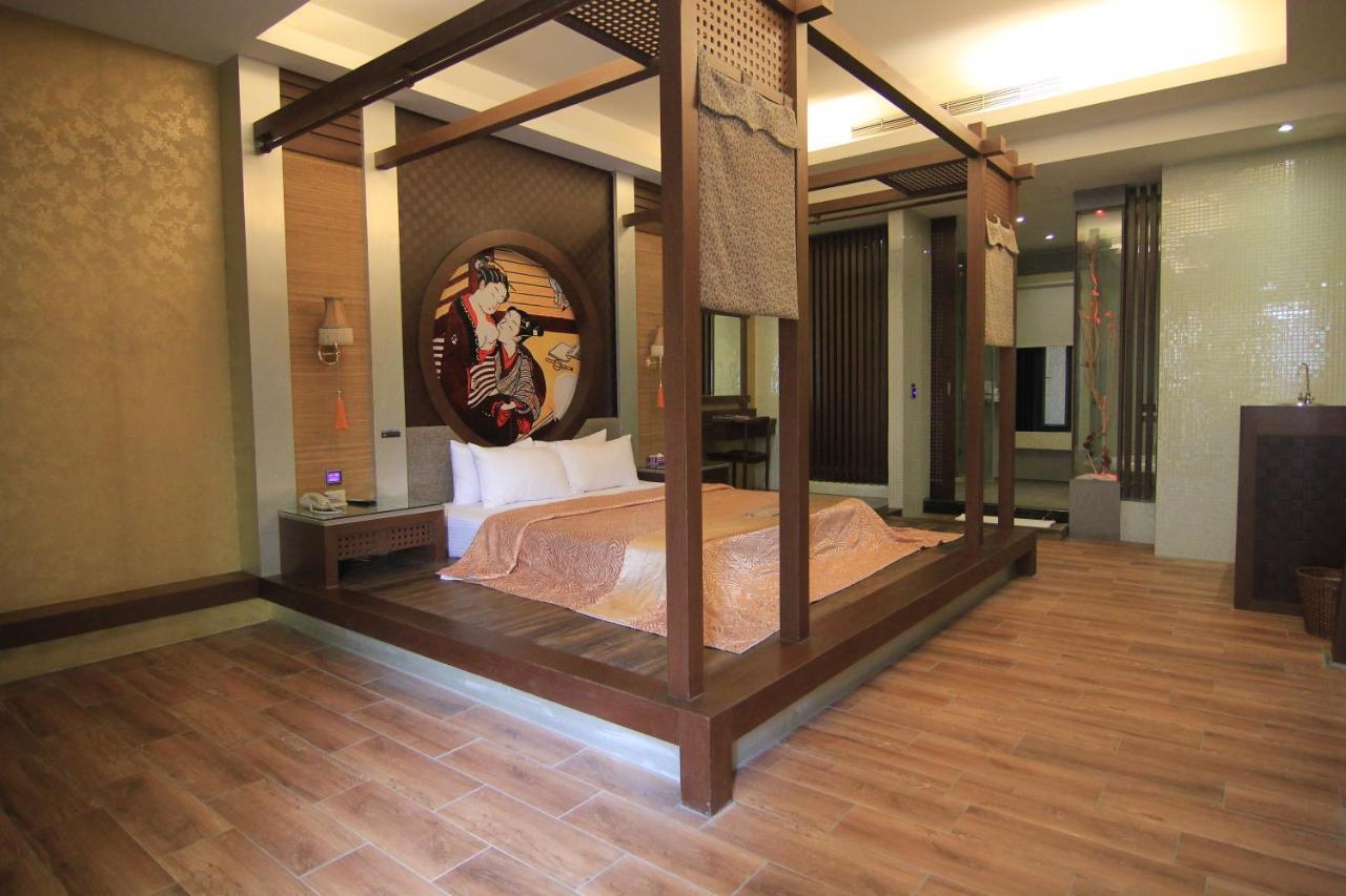 Romantic Code Art Motel Sanhua Kültér fotó
