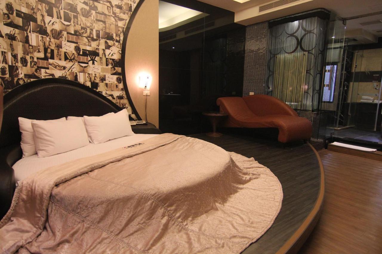 Romantic Code Art Motel Sanhua Kültér fotó
