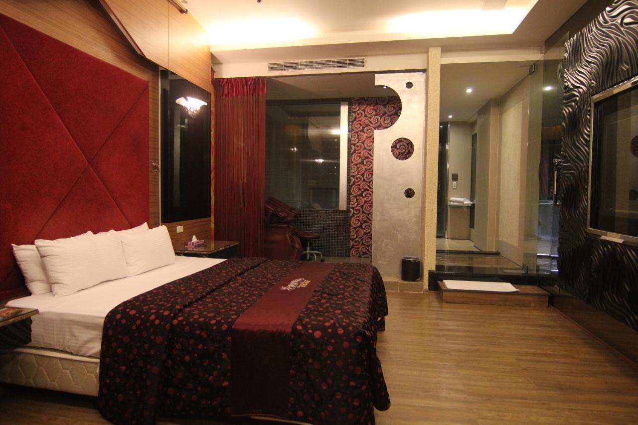 Romantic Code Art Motel Sanhua Kültér fotó