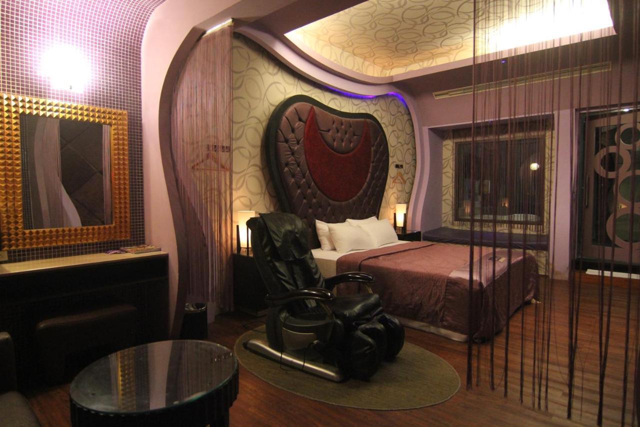 Romantic Code Art Motel Sanhua Kültér fotó