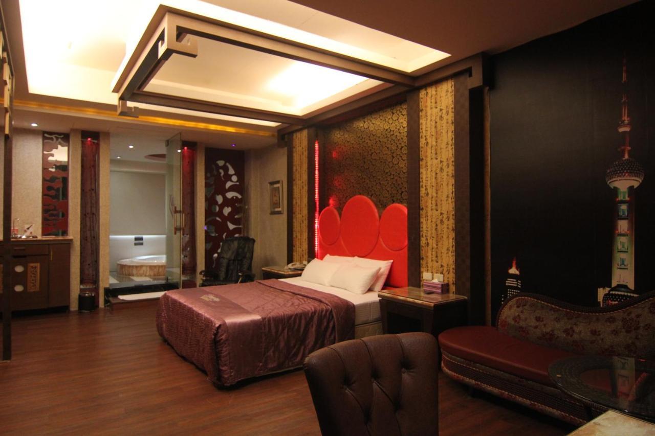 Romantic Code Art Motel Sanhua Kültér fotó